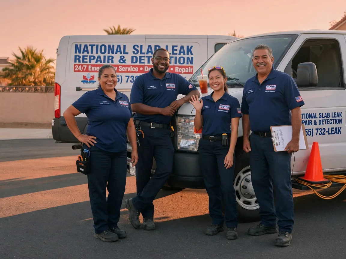 Slab Leak Detection company in Wellington, AL